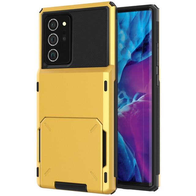 Kalsten | Shockproof wallet case for Samsung Galaxy S