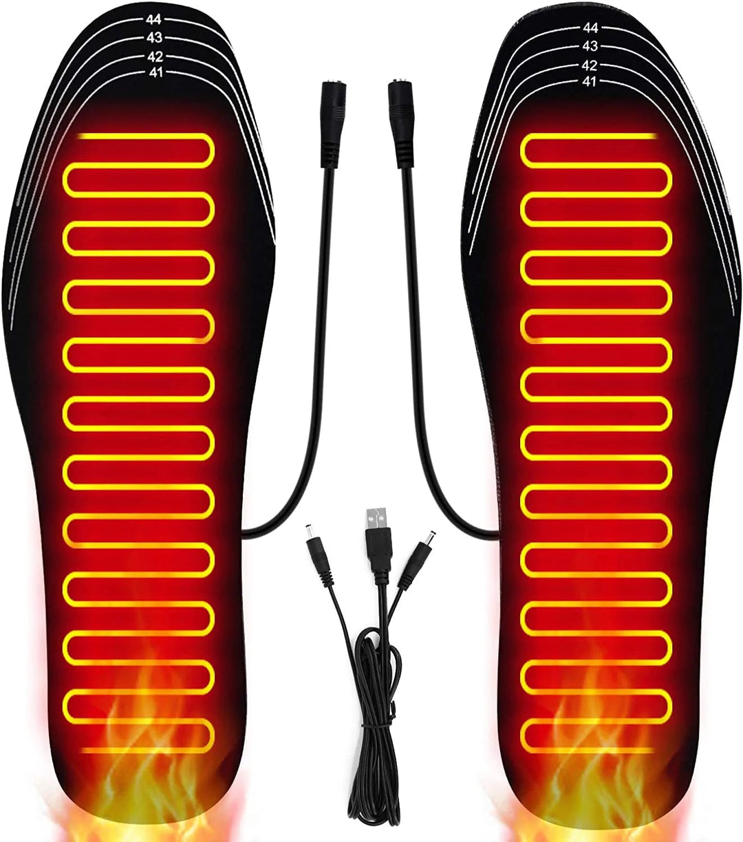 Electric Heated Insoles for Shoes