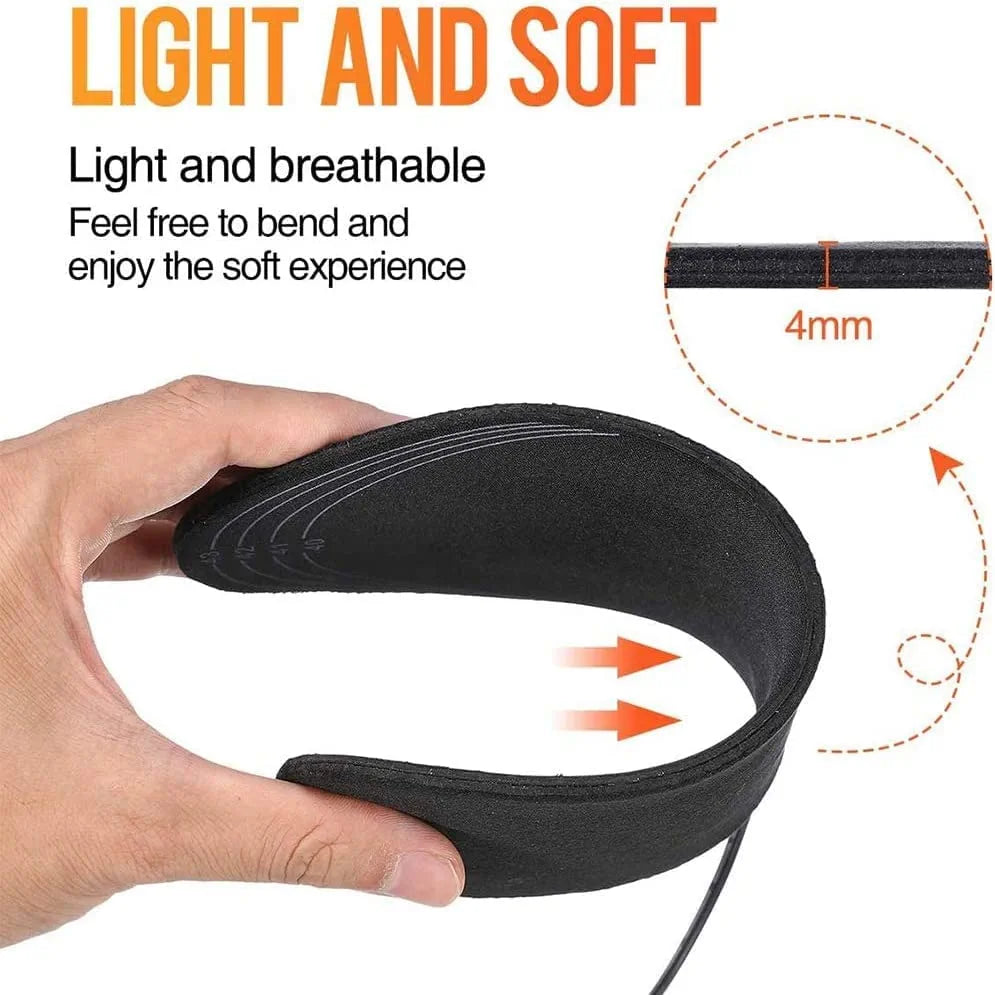 Electric Heated Insoles for Shoes