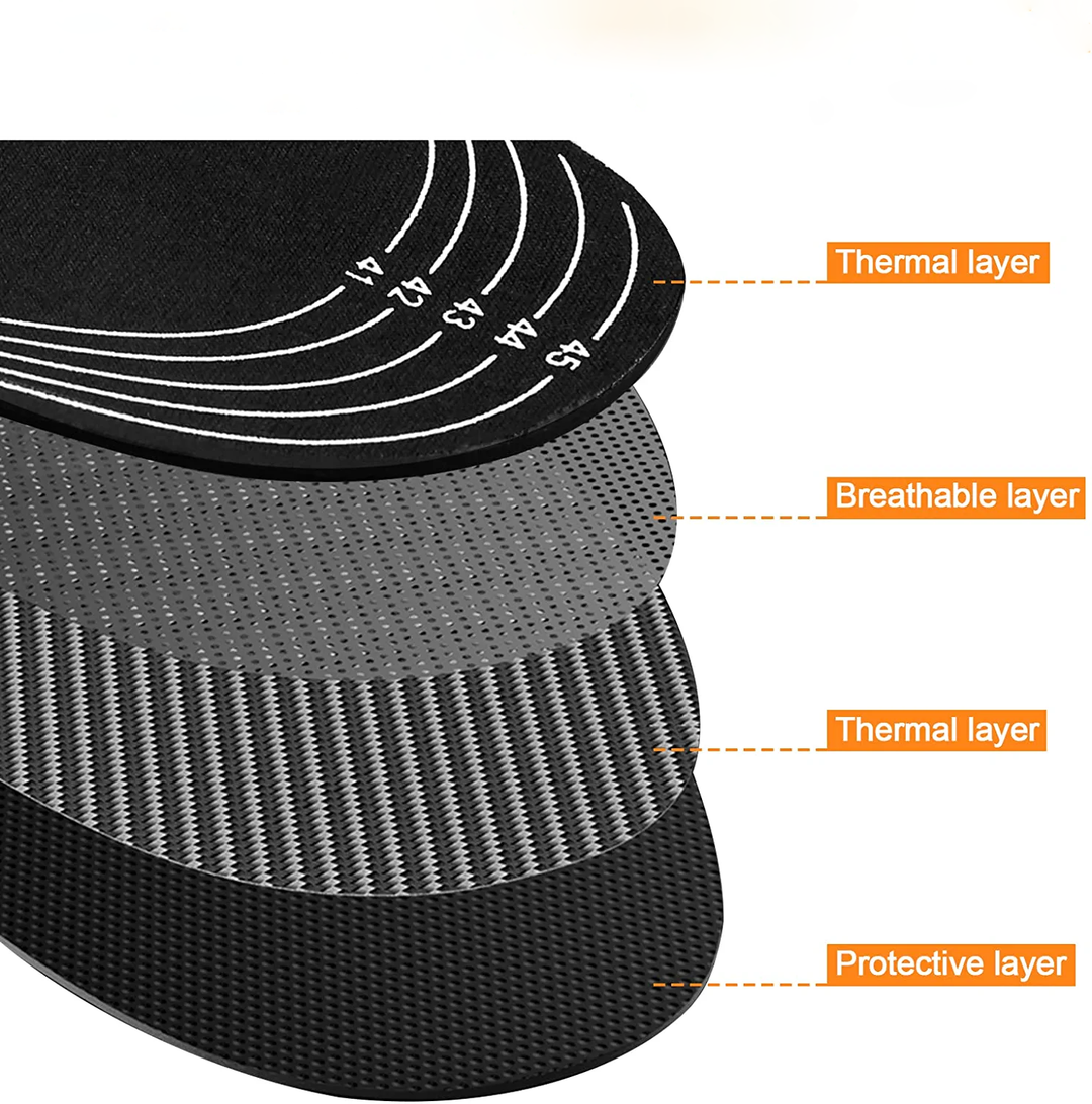 Electric Heated Insoles for Shoes