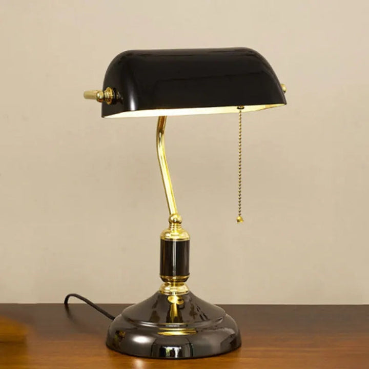 GlassOpulence - Stylish European Table Lamp | Kalsten