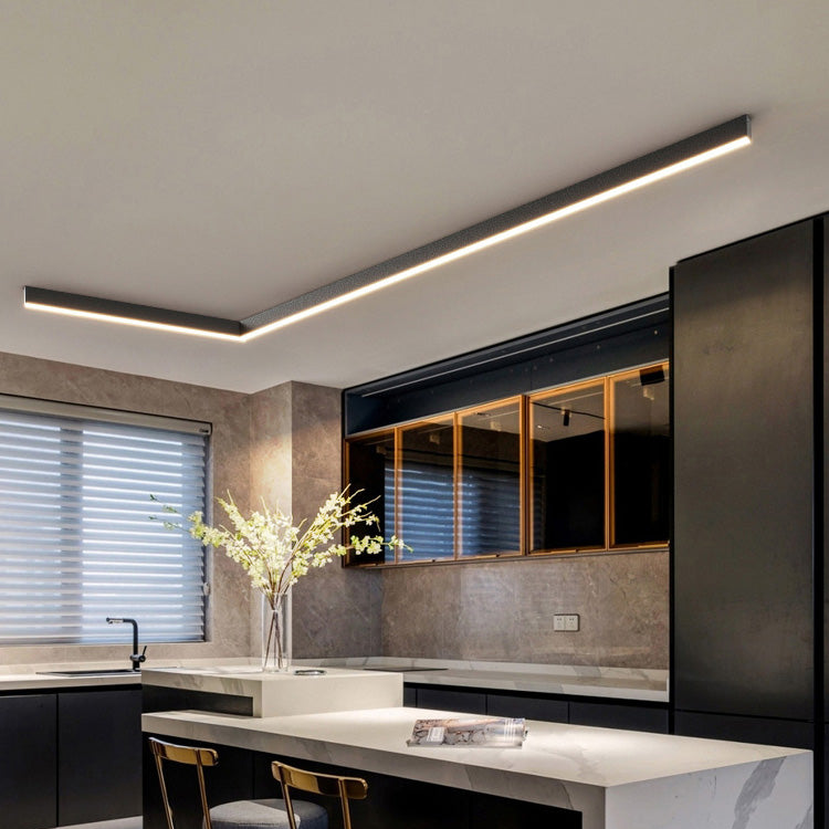 Scandinavian Aluminium LED Ceiling Light