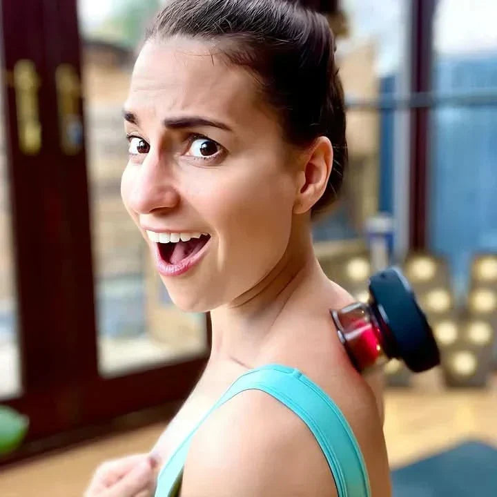 Heated Electric Cup Massager