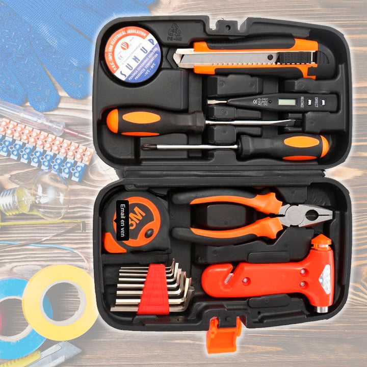 Tool set with 9 pieces | Kalsten