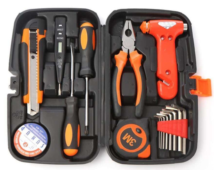 Tool set with 9 pieces | Kalsten