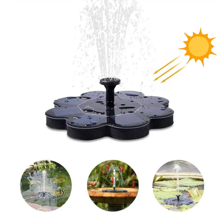 Solar-powered fountain (floating) | Kalsten