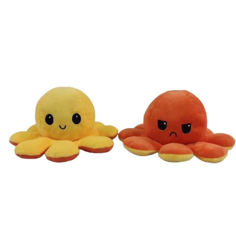 Kalsten | Reversible Plush Toy with Double-Sided Expressions