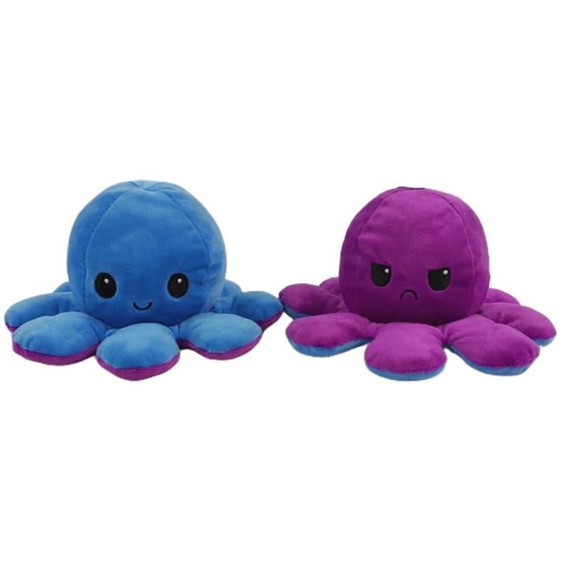 Kalsten | Reversible Plush Toy with Double-Sided Expressions