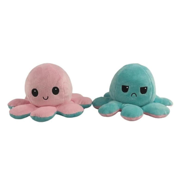 Kalsten | Reversible Plush Toy with Double-Sided Expressions