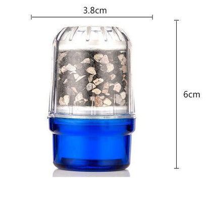Water filter with activated carbon for the tap (removes impurities in the water) | Karnz