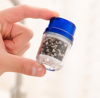 Water filter with activated carbon for the faucet (removes impurities from the water) | Kalsten