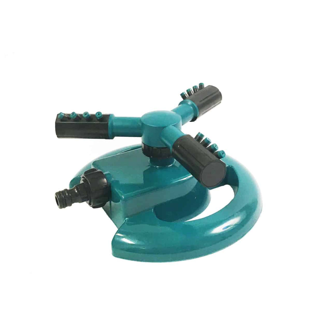 Three-arm sprinkler on base | Kalsten