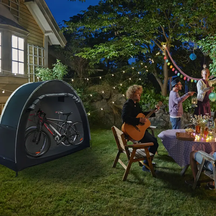 Kalsten | Waterproof Bike Storage Tent for 2 Bicycles