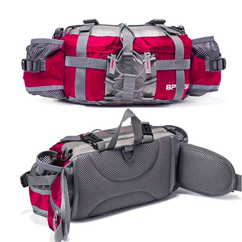 Kalsten | Waterproof Hiking Waist Bag with Bottle Holder