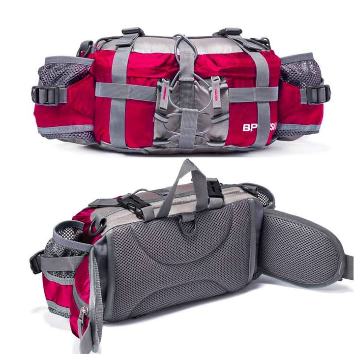 Kalsten | Waterproof Hiking Waist Bag with Bottle Holder