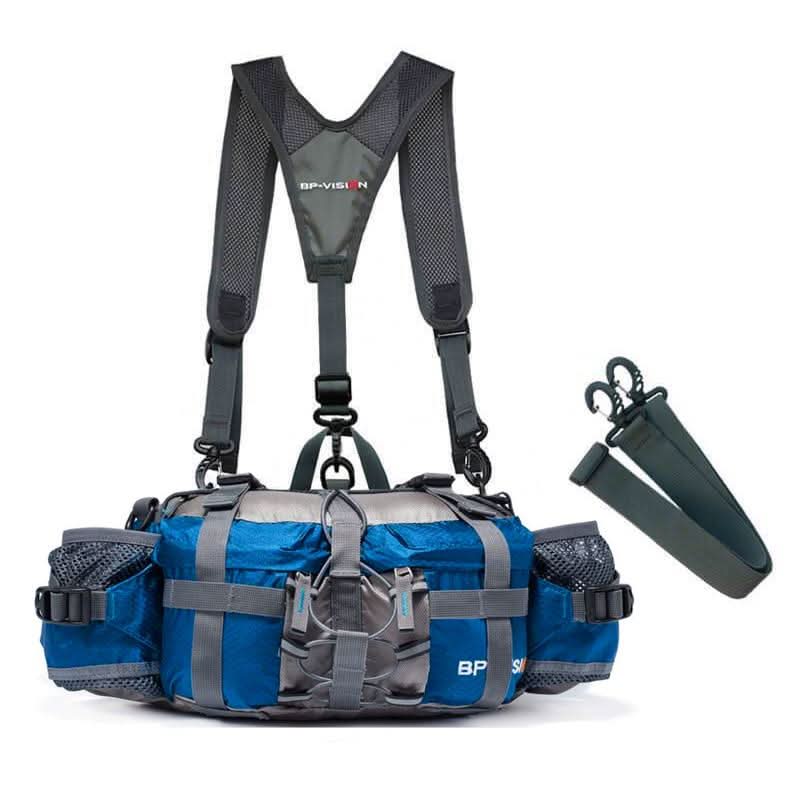 Kalsten | Waterproof Hiking Waist Bag with Bottle Holder