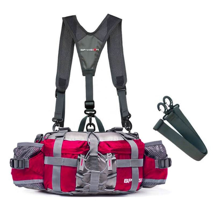 Kalsten | Waterproof Hiking Waist Bag with Bottle Holder
