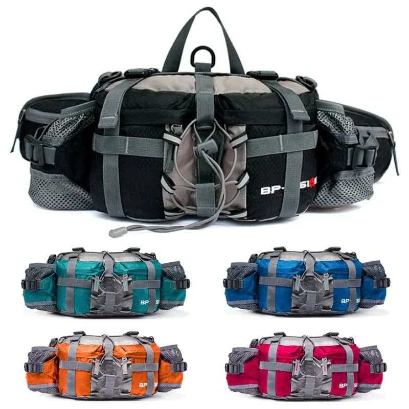 Kalsten | Waterproof Hiking Waist Bag with Bottle Holder