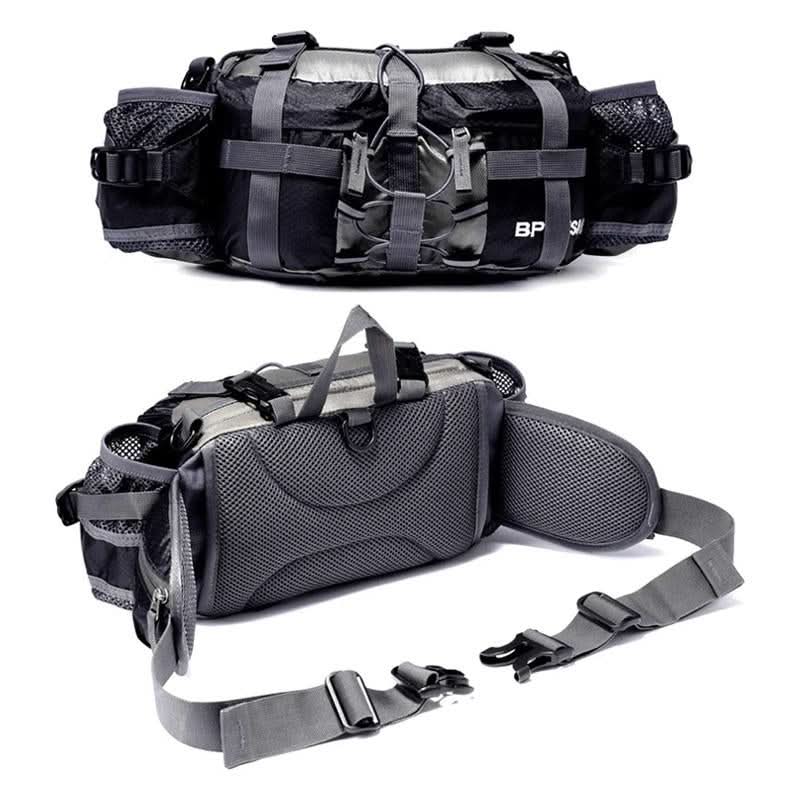 Kalsten | Waterproof Hiking Waist Bag with Bottle Holder