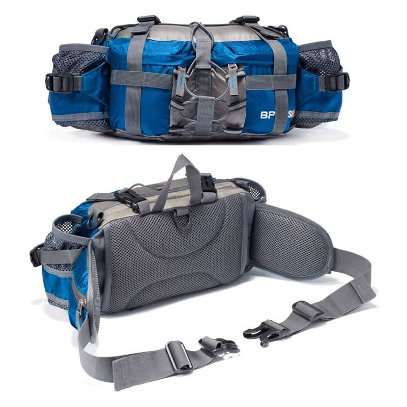 Kalsten | Waterproof Hiking Waist Bag with Bottle Holder