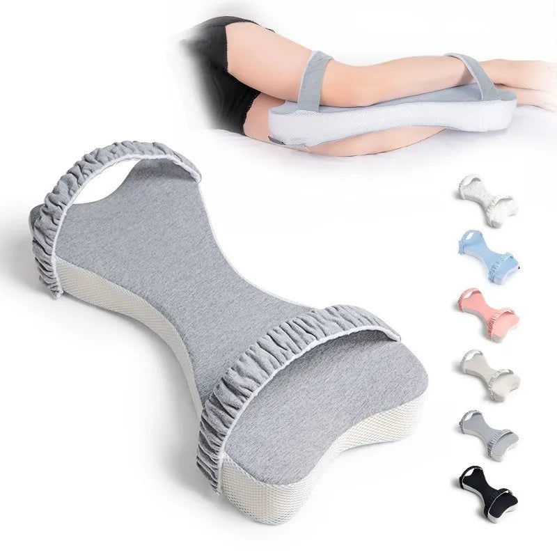 Kalsten | Leg Memory Foam Pillow - Multi-Position Comfort Leg Pillow For Sleep, Support & Relief