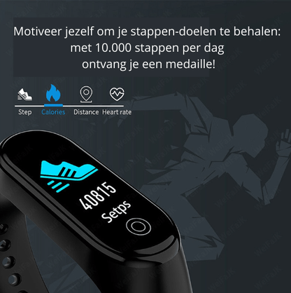 BowLift | Vardismart – Bluetooth Smartwatch with Health & Fitness Tracking
