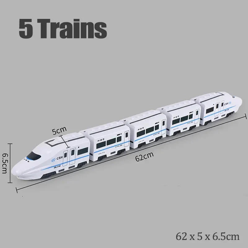 Kalsten | Superfast Fun - Self-driving Toy Train