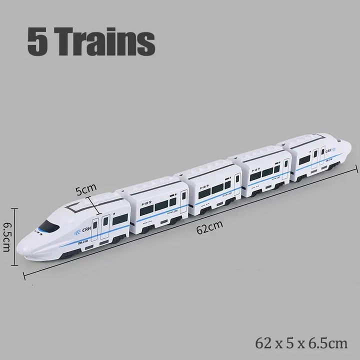 Kalsten | Superfast Fun - Self-driving Toy Train