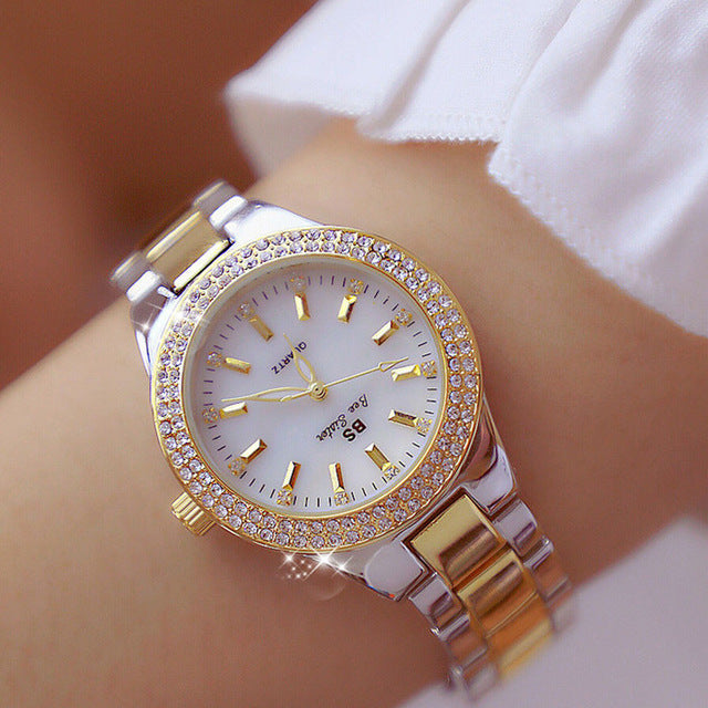Kalsten | Esmée Women’s Stainless Steel Quartz Watch 32mm Silver