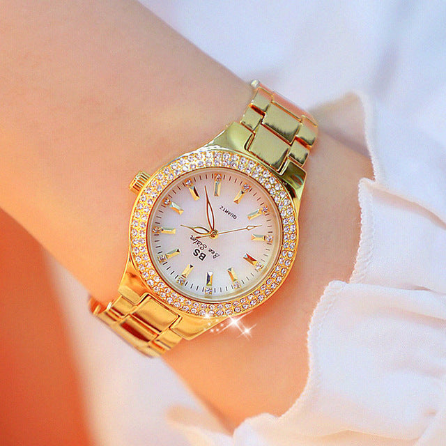 Kalsten | Esmée Women’s Stainless Steel Quartz Watch 32mm Silver