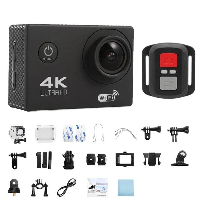 Waterproof Action Camera with WiFi