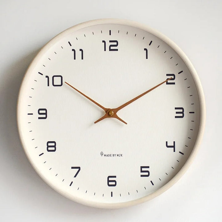 Kalsten | Minimalistic Wall Clock | Metal & Resin
