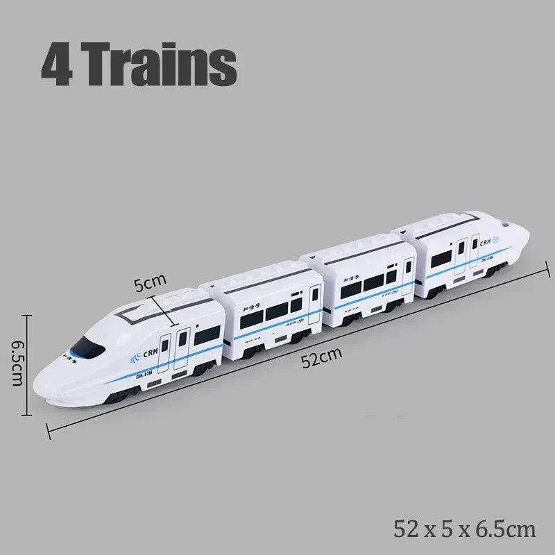 Kalsten | Superfast Fun - Self-driving Toy Train