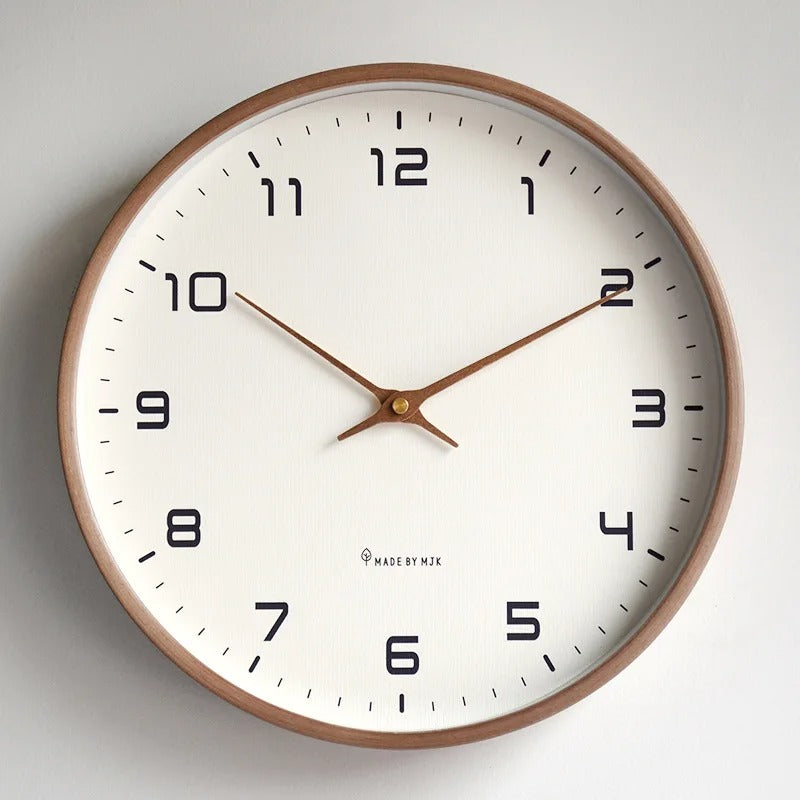 Kalsten | Minimalistic Wall Clock | Metal & Resin