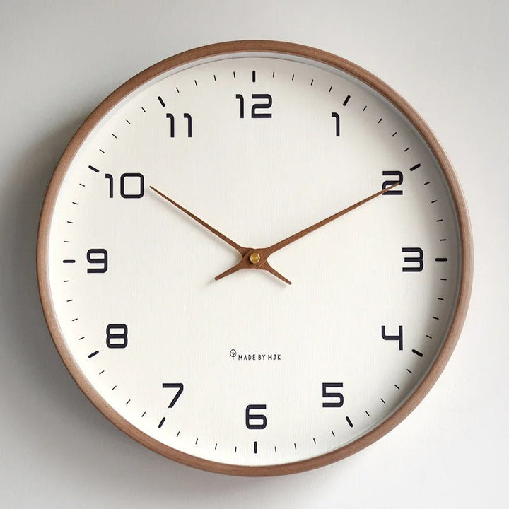 Kalsten | Minimalistic Wall Clock | Metal & Resin