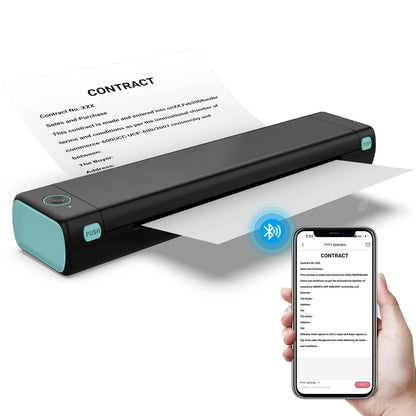 Skanto | Ultimate Wireless A4 Thermal Printer - Compatible with Android, iOS & Laptops