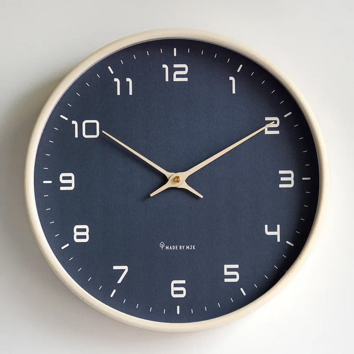 Kalsten | Minimalistic Wall Clock | Metal & Resin