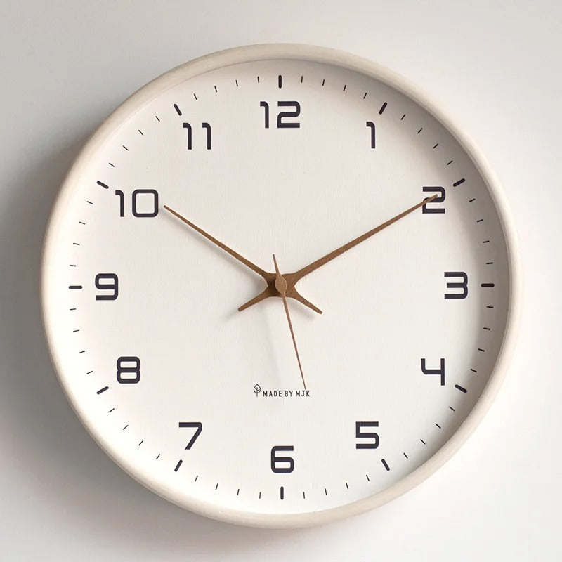 Kalsten | Minimalistic Wall Clock | Metal & Resin