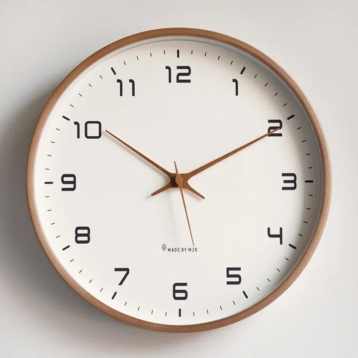 Kalsten | Minimalistic Wall Clock | Metal & Resin
