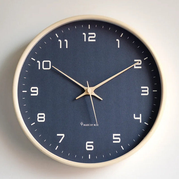 Kalsten | Minimalistic Wall Clock | Metal & Resin