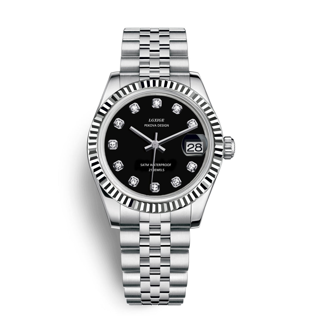 Kalsten | Stainless Steel Wristwatch | Classic Design