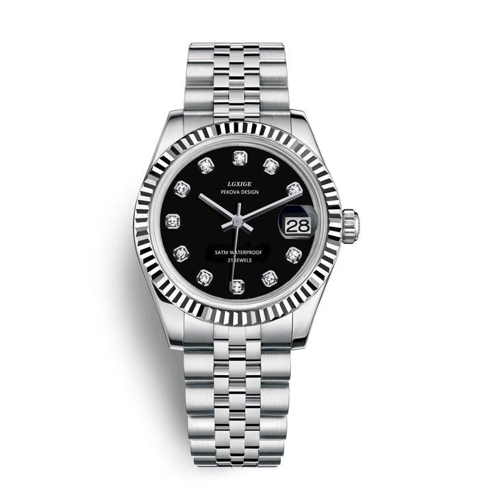 Kalsten | Stainless Steel Wristwatch | Classic Design