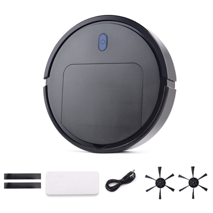 Kalsten | Cleanoro S6 Robot Vacuum Cleaner | Compact & Intelligent | For Pet Hair, Hard Floors & Carpets | 2h Runtime