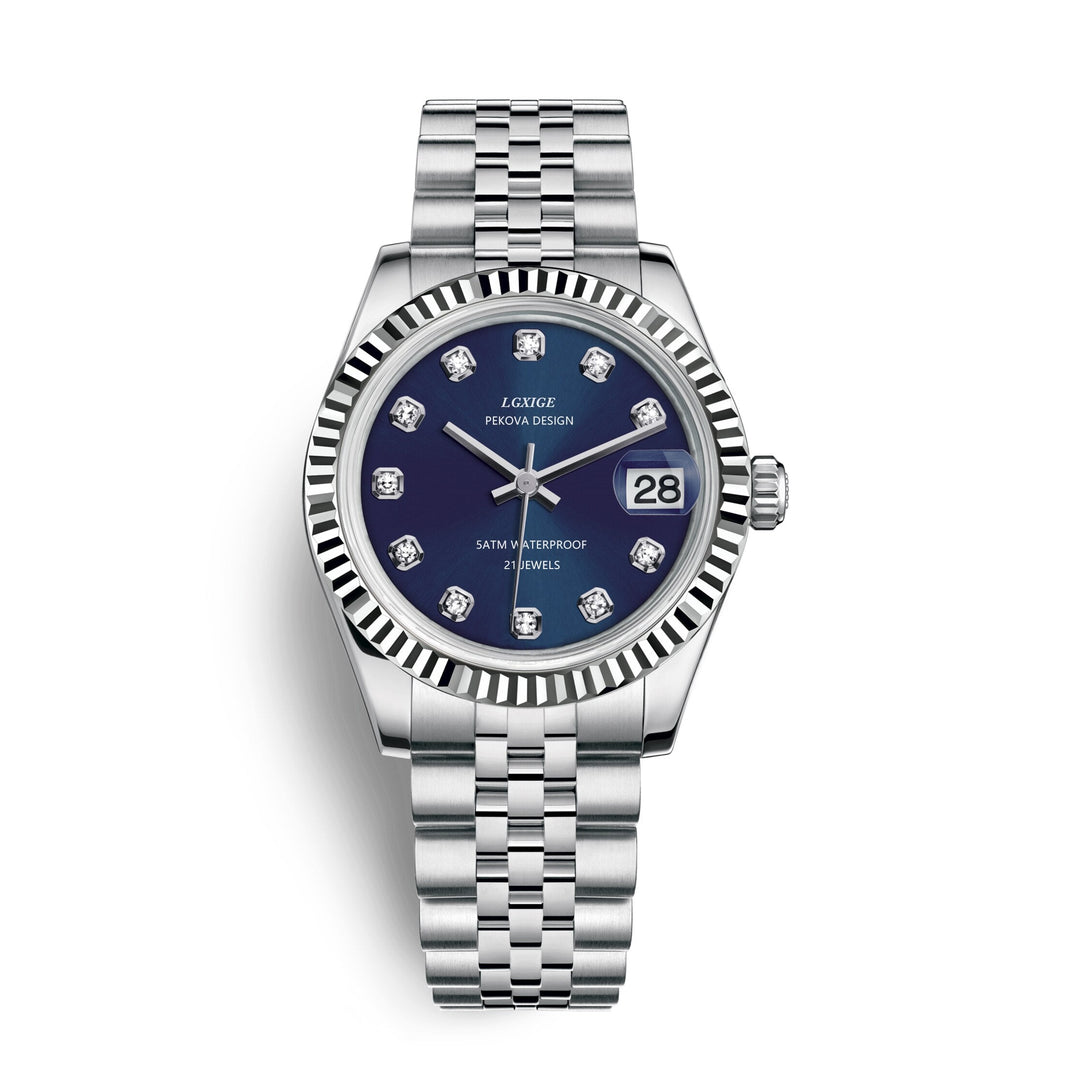 Kalsten | Stainless Steel Wristwatch | Classic Design