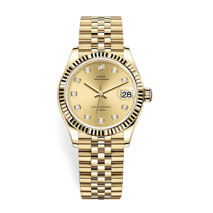 Kalsten | Stainless Steel Wristwatch | Classic Design