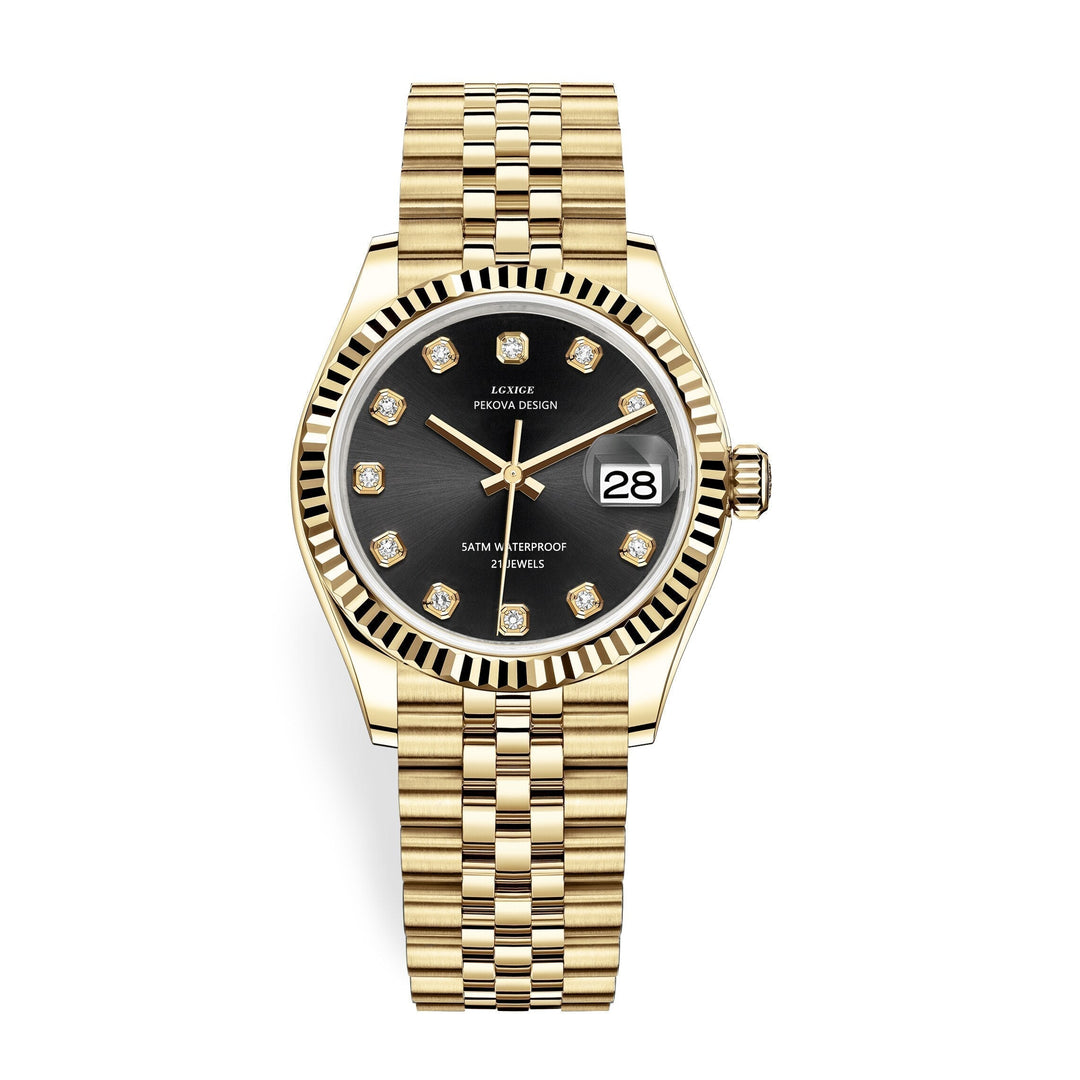 Kalsten | Stainless Steel Wristwatch | Classic Design