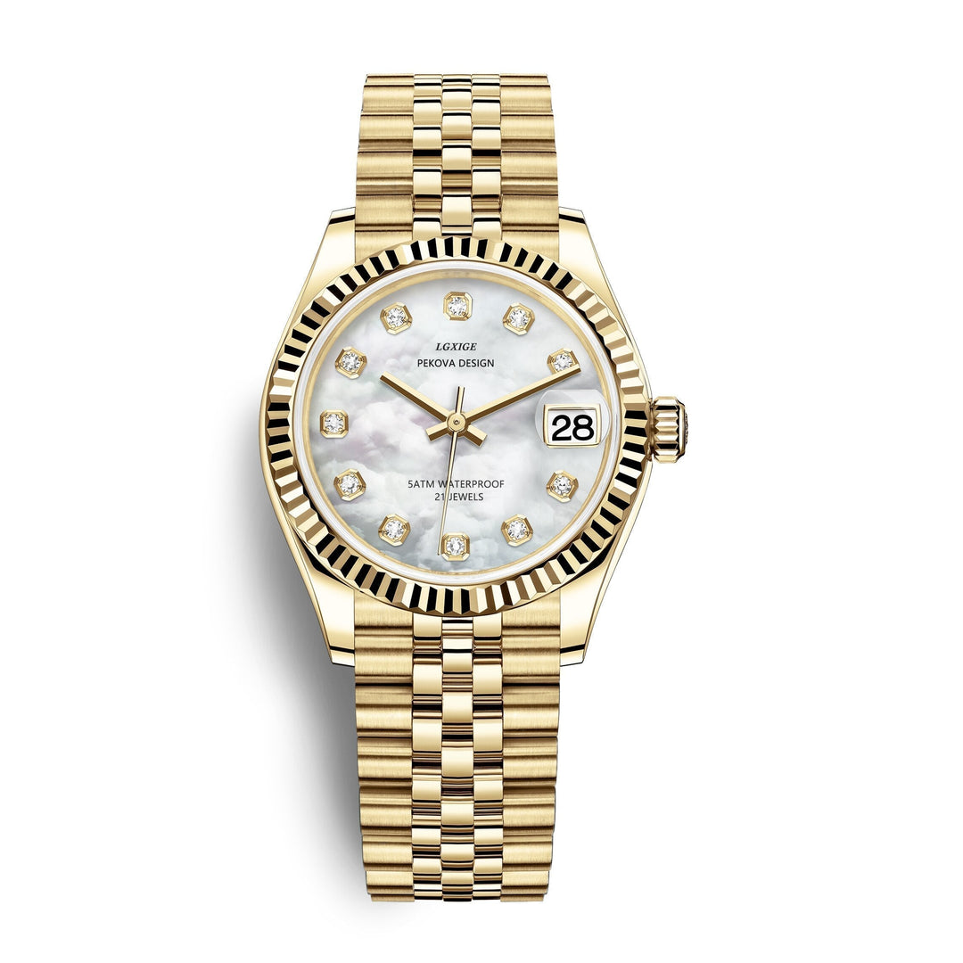 Kalsten | Stainless Steel Wristwatch | Classic Design
