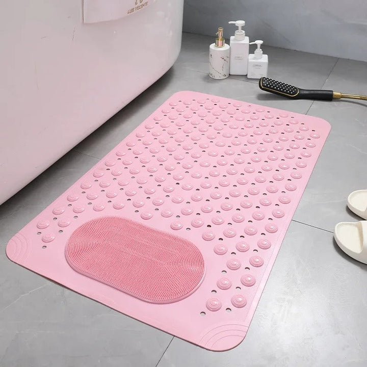 Variant image for Non-Slip Shower Mat with Foot Scrubber – SafeGrip Non-Slip Bath Mat for Enhanced Safety and Hygiene-5