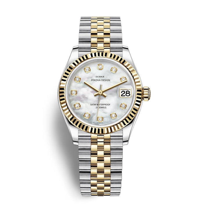 Kalsten | Stainless Steel Wristwatch | Classic Design