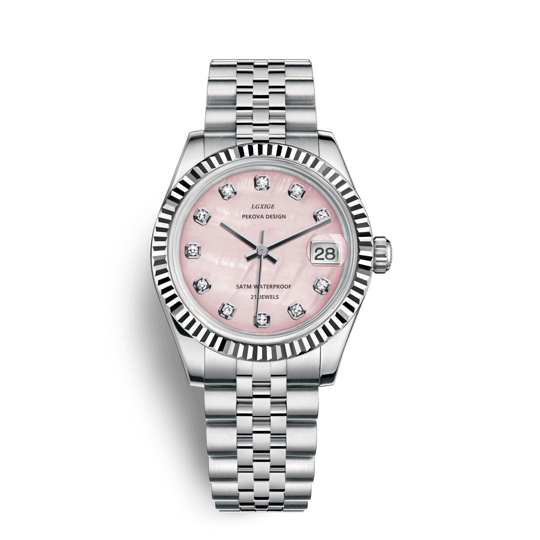 Kalsten | Stainless Steel Wristwatch | Classic Design